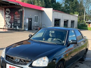 2007 Lada (ВАЗ) Priora I, серый, 200000 рублей, вид 1