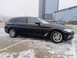 2018 BMW 5 серии 520d xDrive VII (G30/G31/G38), чёрный, 2870563 рублей, вид 1