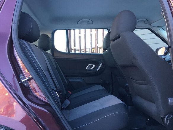 2009 Skoda Fabia II, красный - вид 12