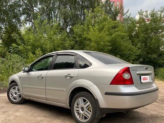 2007 Ford Focus II, серебристый, 499000 рублей, вид 4