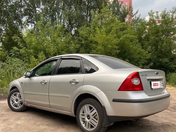 2007 Ford Focus II, серебристый, 499000 рублей - вид 3