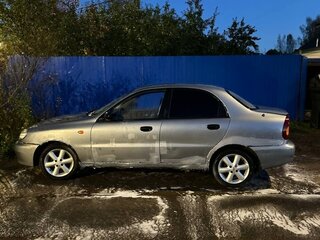 2008 Chevrolet Lanos I, серебристый, 63000 рублей, вид 2