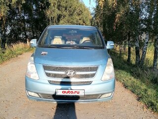 2011 Hyundai Grand Starex I, синий, 1250000 рублей, вид 1