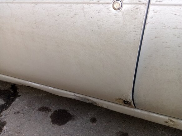 1997 Nissan Pulsar V (N15), серый - вид 7