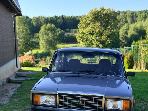 2011 Lada (ВАЗ) 2107, серый, 167000 рублей
