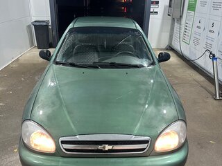 2006 Chevrolet Lanos I, зелёный, 135000 рублей, вид 1