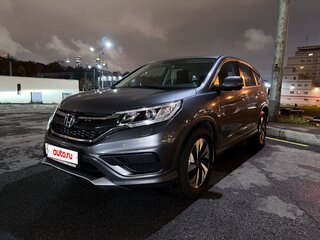 2017 Honda CR-V IV Рестайлинг, серый, 2900000 рублей, вид 2