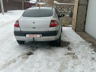 2005 Renault Megane II, серебристый, 340000 рублей, вид 3