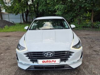 2021 Hyundai Sonata VIII (DN8), белый, 2200000 рублей, вид 1