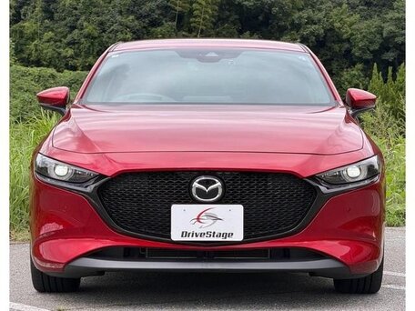 2023 Mazda 3 IV (BP), красный, 1420000 рублей, вид 2