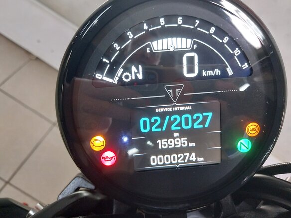 2024 Triumph Trident 660, серый, 949000 рублей - вид 4