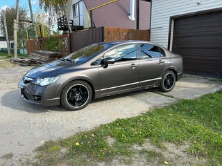 2009 Honda Civic Hybrid VIII Рестайлинг, серый, 500000 рублей, вид 1