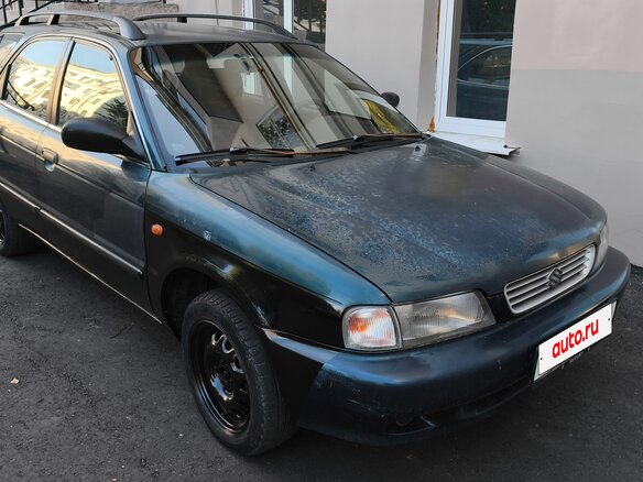 1998 Suzuki Baleno I, синий, 155000 рублей - вид 1