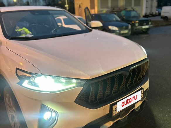 2021 Haval F7x I, белый, 2200000 рублей - вид 6