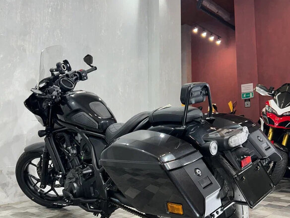 2023 Honda CMX 1100 Rebel, чёрный, 1095000 рублей - вид 5