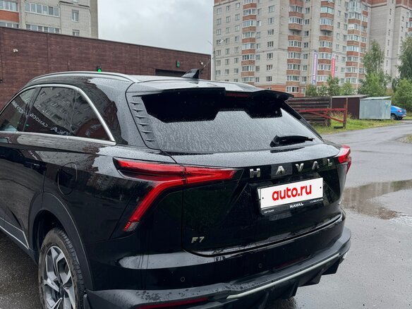 2025 Haval F7 II, чёрный, 3200000 рублей - вид 2