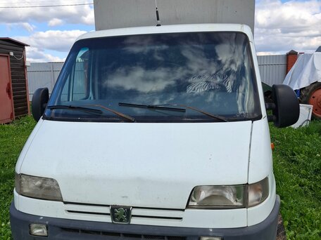 2001 Peugeot Boxer, белый, 350000 рублей, вид 1