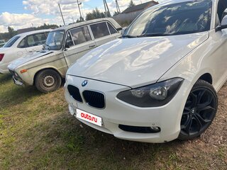 2012 BMW 1 серии 116i II (F20/F21), белый, 865000 рублей, вид 1