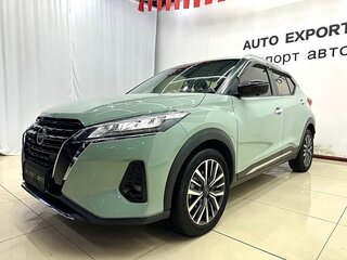 2023 Nissan Kicks I Рестайлинг, серый, 1710000 рублей, вид 1