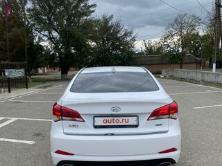 2017 Hyundai i40 I Рестайлинг, белый, 1450000 рублей, вид 2