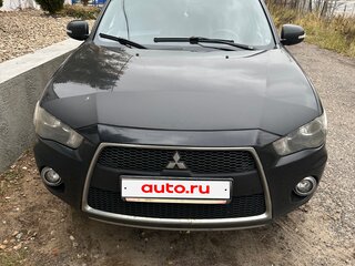2012 Mitsubishi Outlander II Рестайлинг, чёрный, 1100000 рублей, вид 1