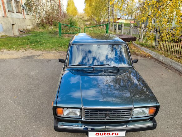 2010 Lada (ВАЗ) 2107, серый, 420000 рублей - вид 2