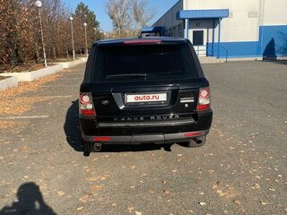 2008 Land Rover Range Rover Sport Supercharged I, чёрный, 1550000 рублей, вид 3