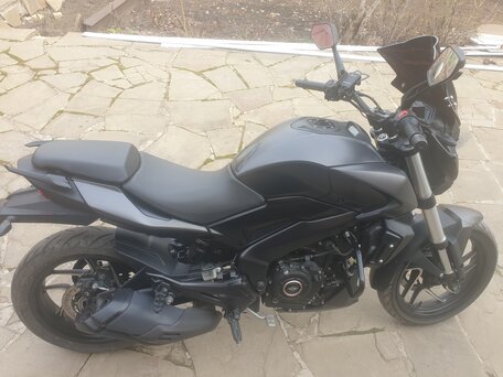 2019 Bajaj Dominar 400, чёрный, 359000 рублей, вид 5