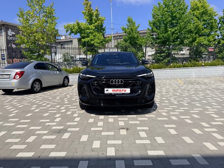 2026 Audi Q5 L III (GU), чёрный, 5650000 рублей, вид 2