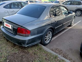 2007 Hyundai Sonata ТагАЗ IV (EF) Рестайлинг, серый, 400000 рублей, вид 4