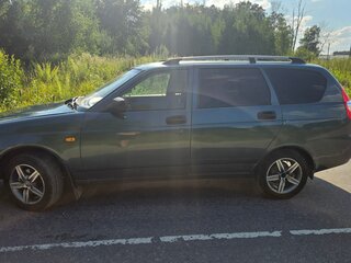 2010 Lada (ВАЗ) Priora I, зелёный, 320000 рублей, вид 4