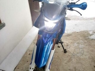 2023 Motoland Enduro 250, синий, 115000 рублей, вид 2