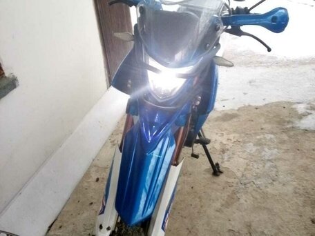 2023 Motoland Enduro 250, синий, 115000 рублей, вид 2