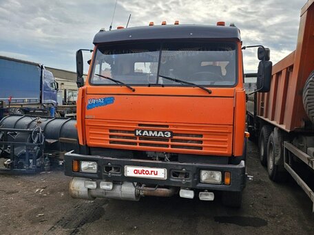 2004 КамАЗ 54115, жёлтый, 1000000 рублей, вид 1