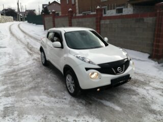 2013 Nissan Juke I, белый, 899000 рублей, вид 4