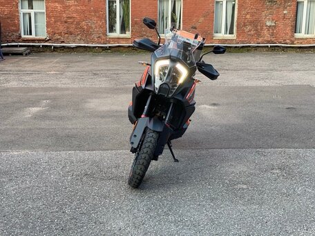 2022 KTM 1290 Super Adventure S, оранжевый, 1749000 рублей, вид 1