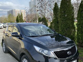 2015 Kia Sportage III Рестайлинг, чёрный, 2100000 рублей, вид 3