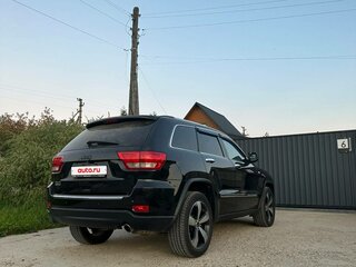 2012 Jeep Grand Cherokee IV (WK2), чёрный, 1480000 рублей, вид 5
