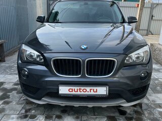2014 BMW X1 18i I (E84) Рестайлинг, серый, 1200000 рублей, вид 3