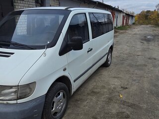 2001 Mercedes-Benz Vito 108 CDI I (W638), белый, 580000 рублей, вид 2