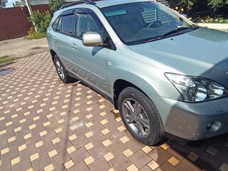 2007 Lexus RX 400h II Рестайлинг, зелёный, 1650000 рублей, вид 3