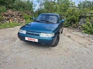 2001 Lada (ВАЗ) 2112, зелёный, 165000 рублей, вид 1
