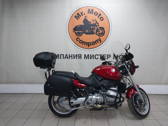 1999 BMW R 1100 R, красный, 325000 рублей