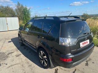 2012 Mitsubishi Outlander II Рестайлинг, чёрный, 1100000 рублей, вид 5
