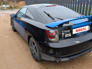 2000 Toyota Celica VII (T230), голубой, 600000 рублей, вид 2