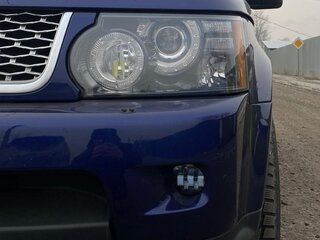 2009 Land Rover Range Rover Sport I Рестайлинг, синий, 2000000 рублей, вид 3