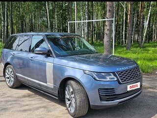 2018 Land Rover Range Rover IV Рестайлинг, серый, 5500000 рублей, вид 2