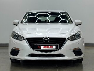 2013 Mazda 3 III (BM), белый, 1290000 рублей, вид 2