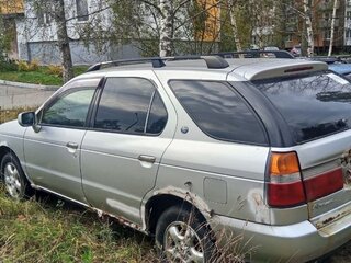 1997 Nissan R'nessa, серебристый, 210000 рублей, вид 3
