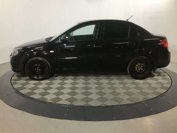 2010 Kia Rio II Рестайлинг, чёрный - вид 16